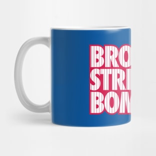 Broad Street Bombers 1 - Blue Mug